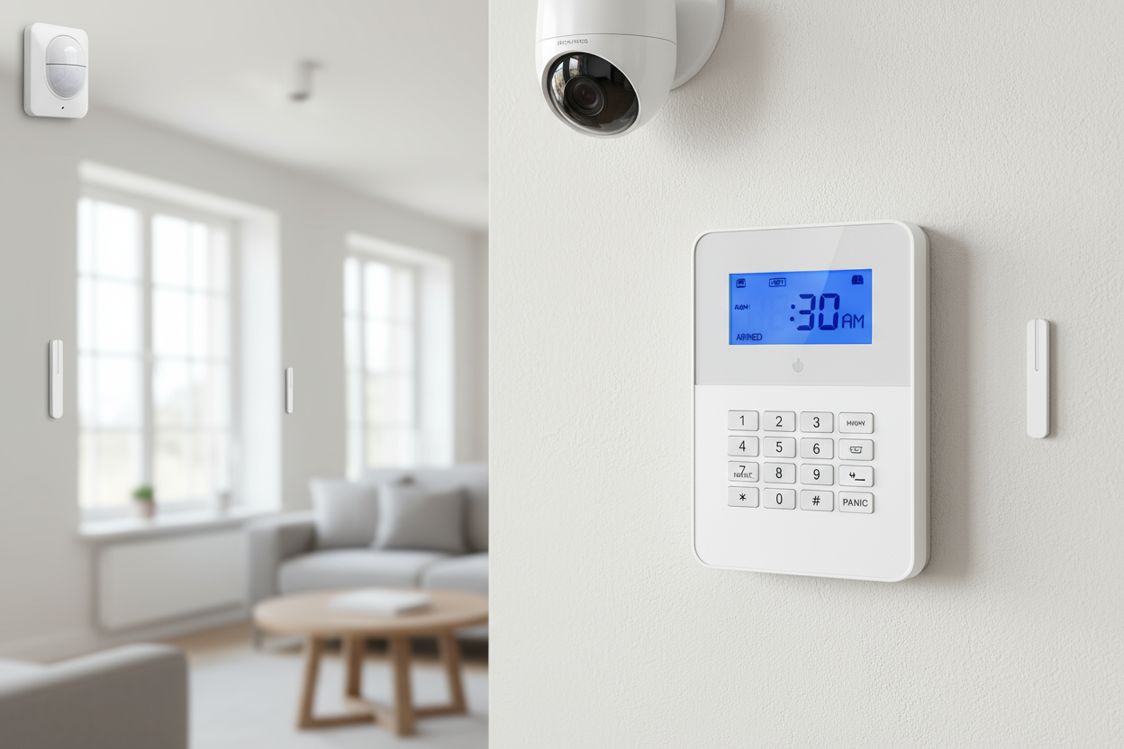Alarms security systems